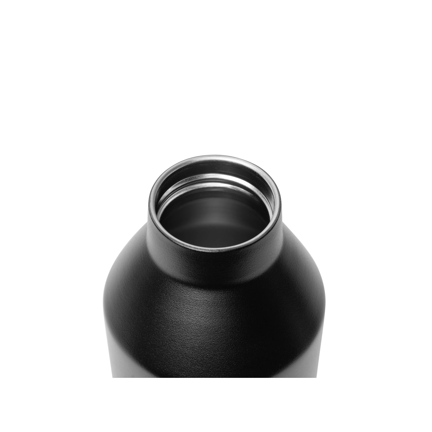 23oz-vacuum-insulated-bottle-w9 Narrow_Mouth_Lid_Open_Black_Studio_1020_402286_45Deg_1_No_Cap__NMB1SV23002.jpg