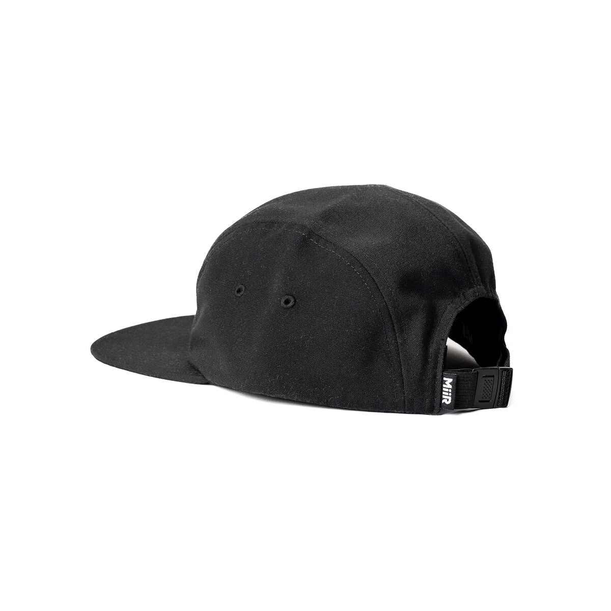 recycled-poly-flat-brim-5-panel-hat-m1 WebPDP-FlatBrim5PanelHat_Studio_Back_Black__HAT003002OS.jpg