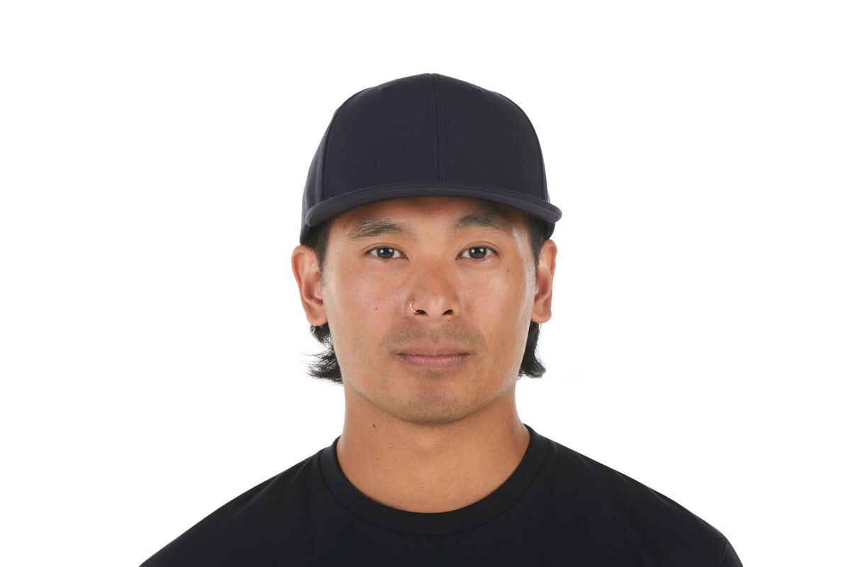 recycled-poly-classic-6-panel-hat-f6 WebPDP-HAT001215_Recycled_Poly_Classic_6Panel_Hat_Tidal_Blue_Studio_Harper_Studios_0723_Front__HAT001215OS.jpg