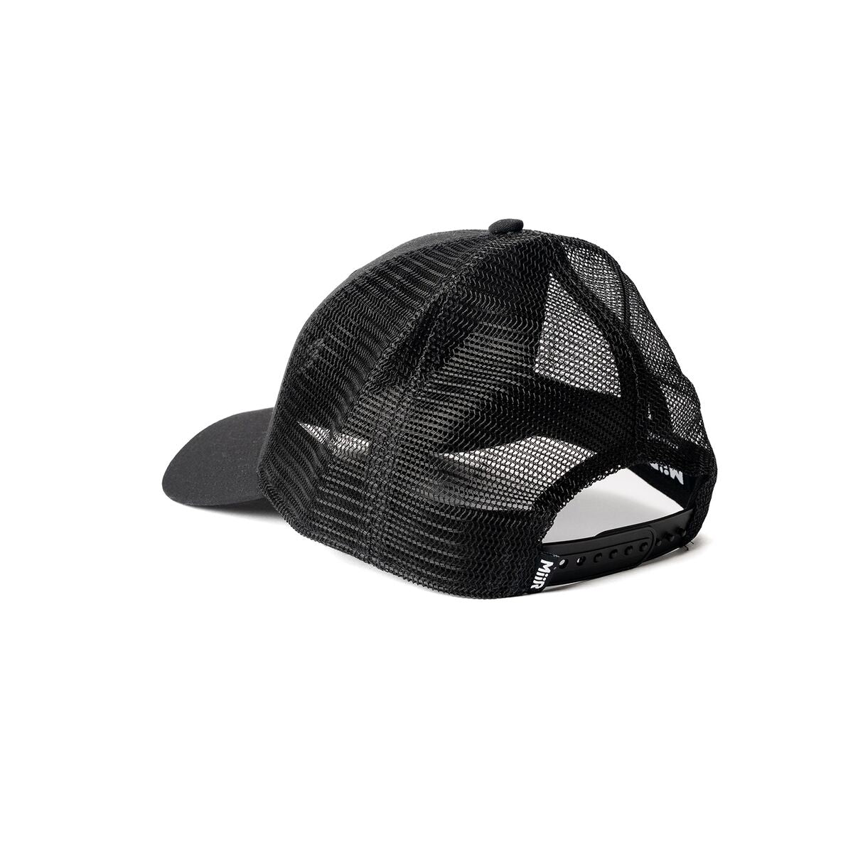 recycled-poly-low-profile-trucker-hat-t1 WebPDP-LowProfileTruckerHat_Studio_Back_Black__HAT002002OS.jpg