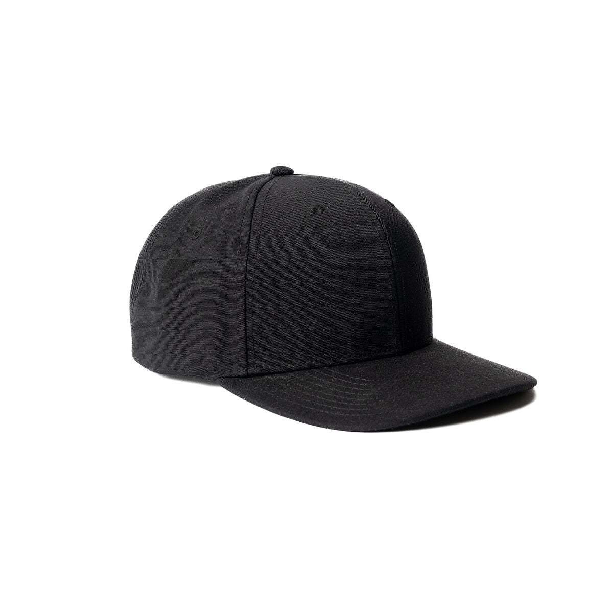 recycled-poly-classic-6-panel-hat-f6 Web_PDP-Classic6PanelHat_Studio_Front_Black.jpg