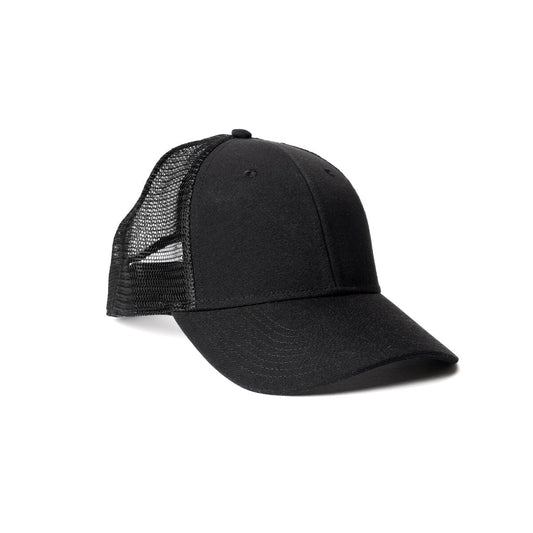 recycled-poly-low-profile-trucker-hat-t1 Web_PDP-LowProfileTruckerHat_Studio_Front_Black.jpg