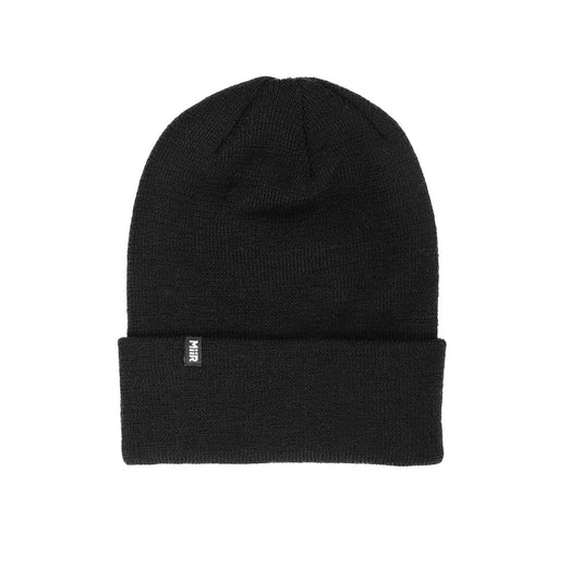 recycled-poly-fine-knit-beanie-c6 Web_PDP-RecycledPolyFineKnitBeanie_Studio_Front_Black.jpg