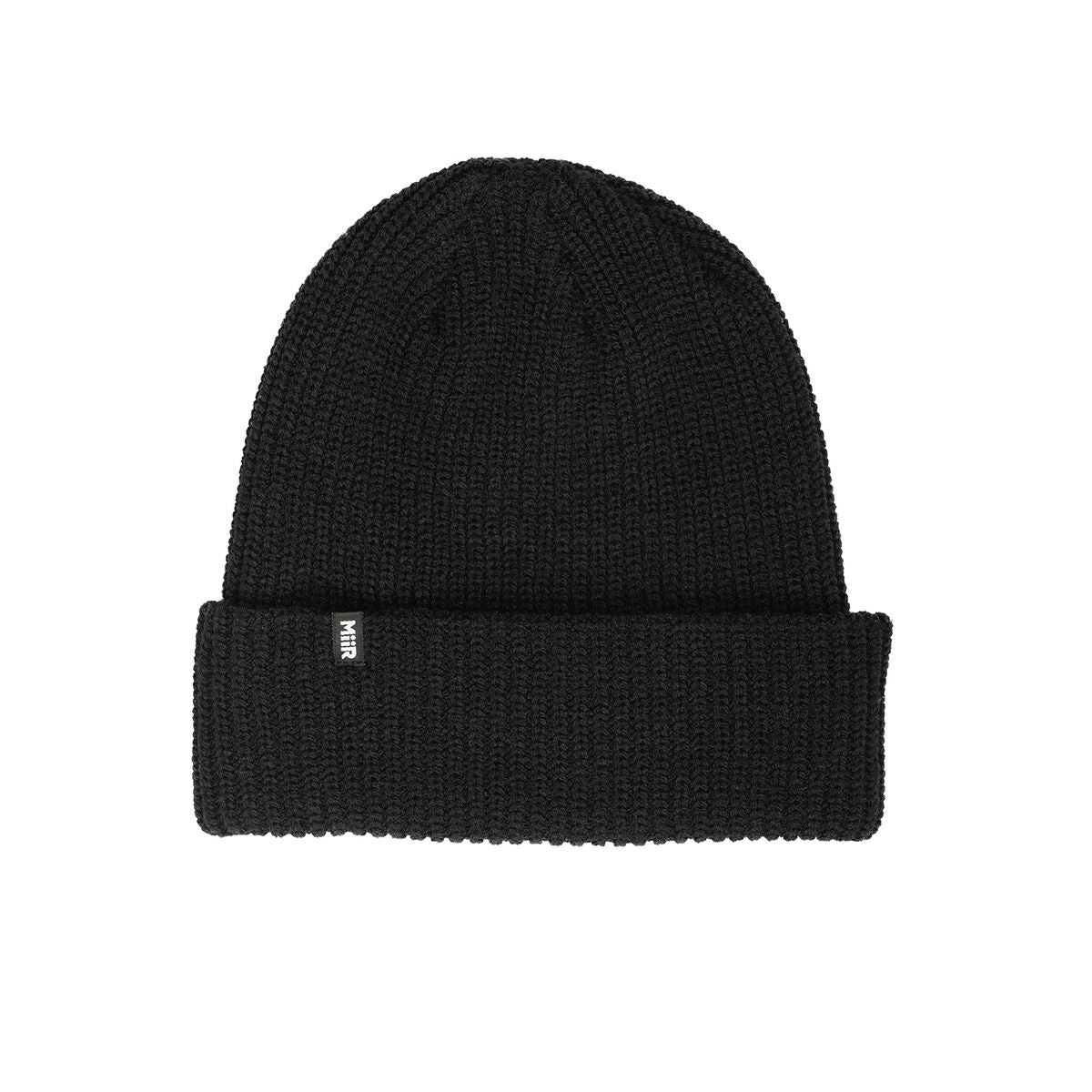 recycled-poly-rib-beanie-g2 Web_PDP-RecycledPolyRibBeanie_Studio_Front_Black.jpg